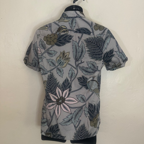 Ted Baker Stretch Button Down Ted size 3 = 38 chest Gently worn 97% cotton - Picture 3 of 5